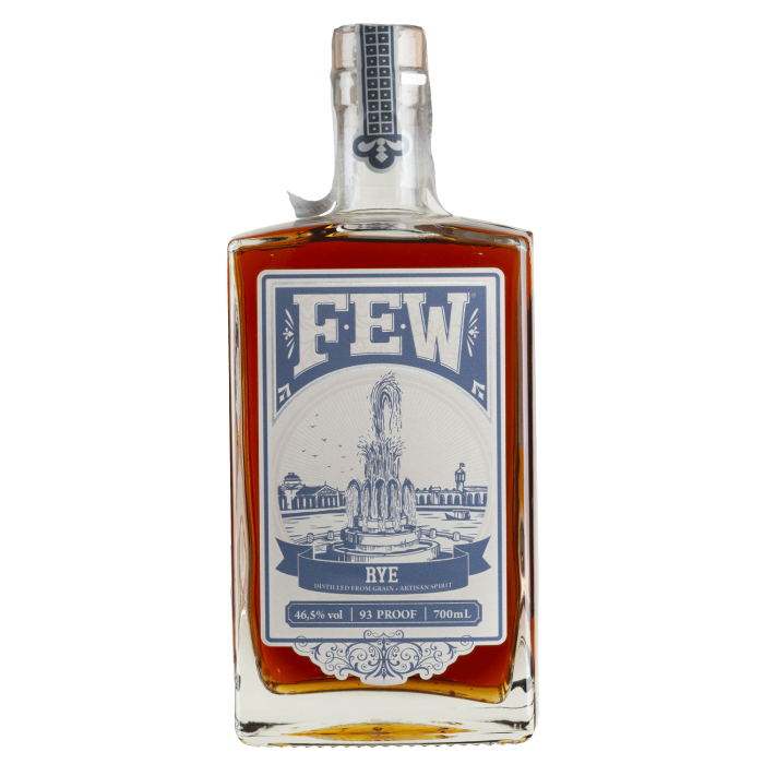 Віскі FEW Rye, 0.7 л Віскі FEW Rye, 0.7 л
