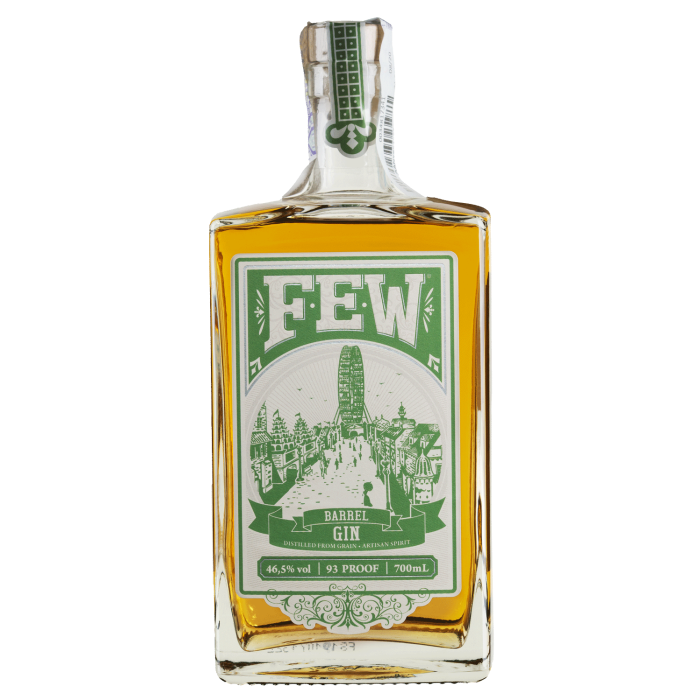 Джин FEW Barrel Aged Gin, 0.7 л