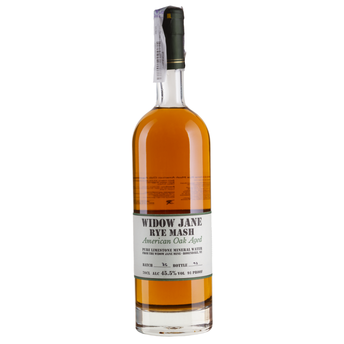Віскі Widow Jane Rye Mash American Oak Aged, 0.7 л