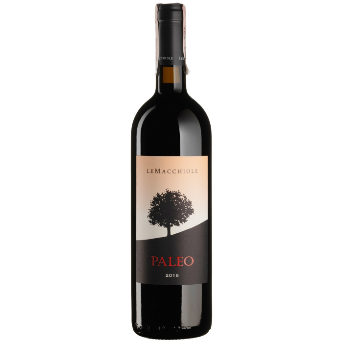 Вино Le Macchiole Paleo / Палєо 2016, червоне сухе, 0.75 л