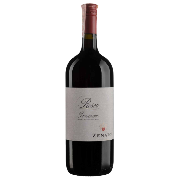 Вино Zenato Rosso Trevenezie / Россо Тревенеціє, червоне сухе, 1.5 л Вино Zenato Rosso Trevenezie / Россо Тревенеціє, червоне сухе, 1.5 л