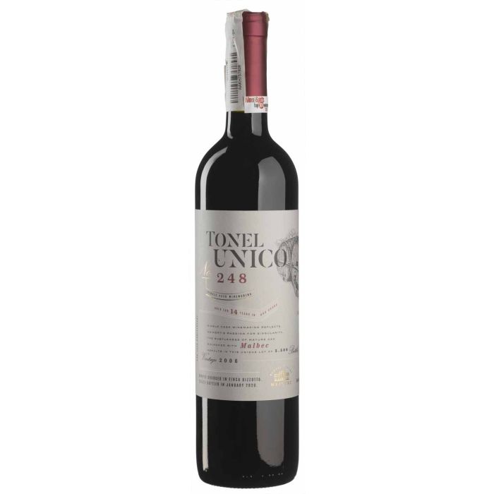 Вино Weinert Tonel Unico Malbec / Тонель Уніко Мальбек 2006, червоне сухе, 0.75 л