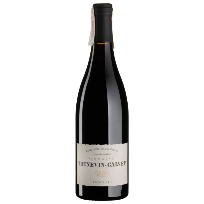 Вино Thunevin Domaine Calvet Thunevin Les Dentelles / Домен Тюневен-Кальвет Ле Дантель 2013, червоне сухе, 0.75 л