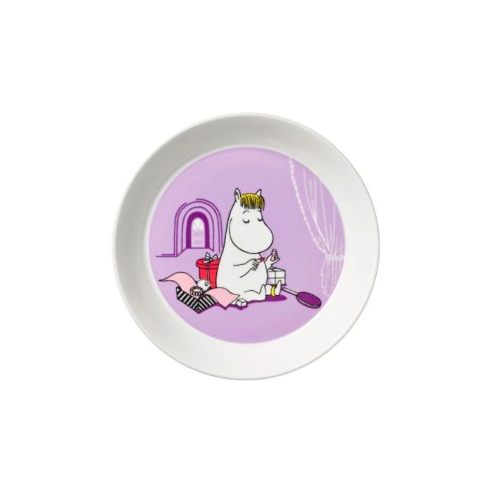 Тарілка Фрьокен Снорк 19см Moomin, Arabia Тарілка Фрьокен Снорк 19см Moomin, Arabia