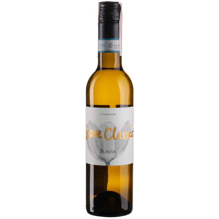 Вино Suavia Soave Classico / Соав Классіко, біле сухе, 0.375 л Вино Suavia Soave Classico / Соав Классіко, біле сухе, 0.375 л