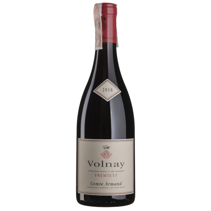Вино Comte Armand Volnay 1er Cru Fremiets / Волне Прем'єр Крю Фрем'є 2018, червоне сухе, 0.75 л