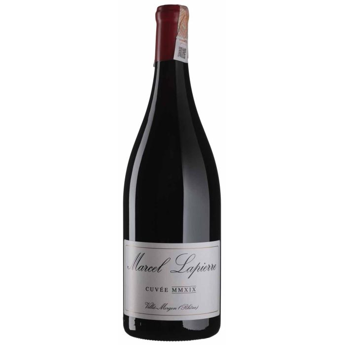 Вино Marcel Lapierre Morgon Cuvee Marcel Lapierre / Моргон Кюве Марсель Лап'єр 2019, червоне сухе, 1.5 л