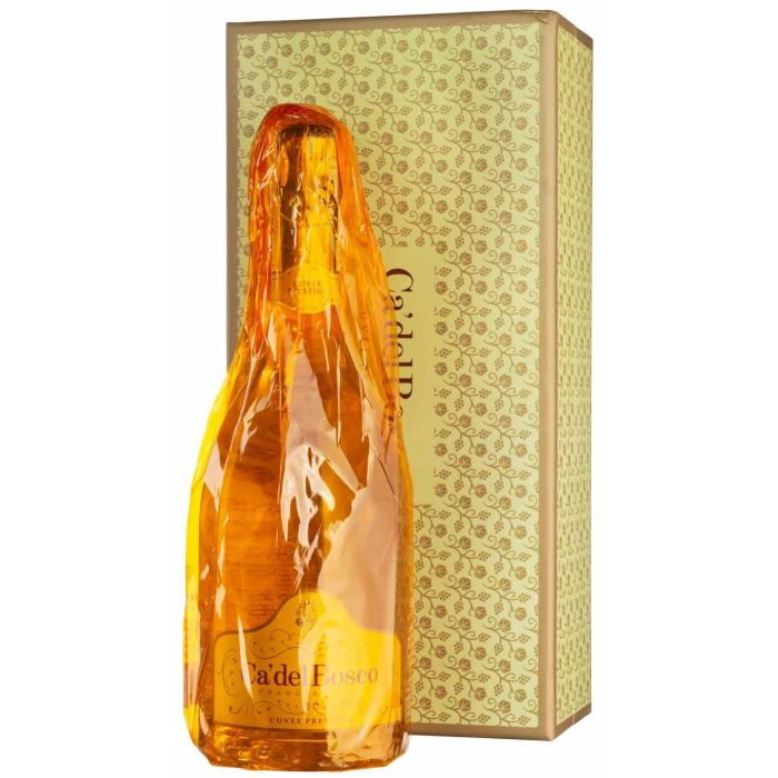 Ігристе Ca' del Bosco Cuvee Prestige, gift box / Кюве Престиж, подарункова коробка, біле, 0.75 л Ігристе Ca' del Bosco Cuvee Prestige, gift box / Кюве Престиж, подарункова коробка, біле, 0.75 л