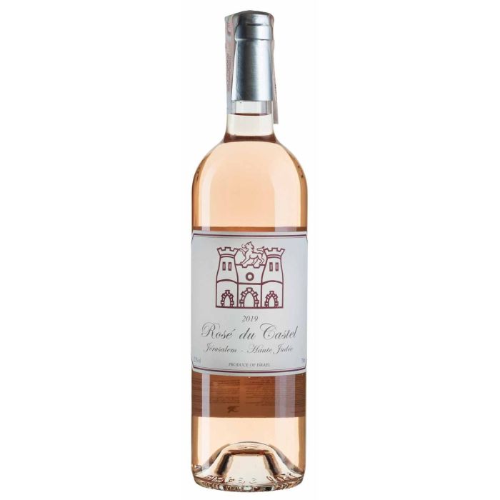Вино Domaine du Castel Rose Du Castel / Розе дю Кастель 2019, рожеве сухе, 0.75 л