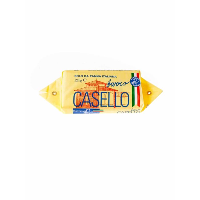 Масло вершкове 83% Casello 125г, Montanari Gruzza