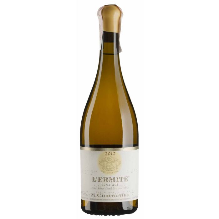 Вино Chapoutier Ermitage L'Ermite Blanc / Ермітаж Ель Ірміте Блан 2012, біле сухе, 0.75 л Вино Chapoutier Ermitage L'Ermite Blanc / Ермітаж Ель Ірміте Блан 2012, біле сухе, 0.75 л