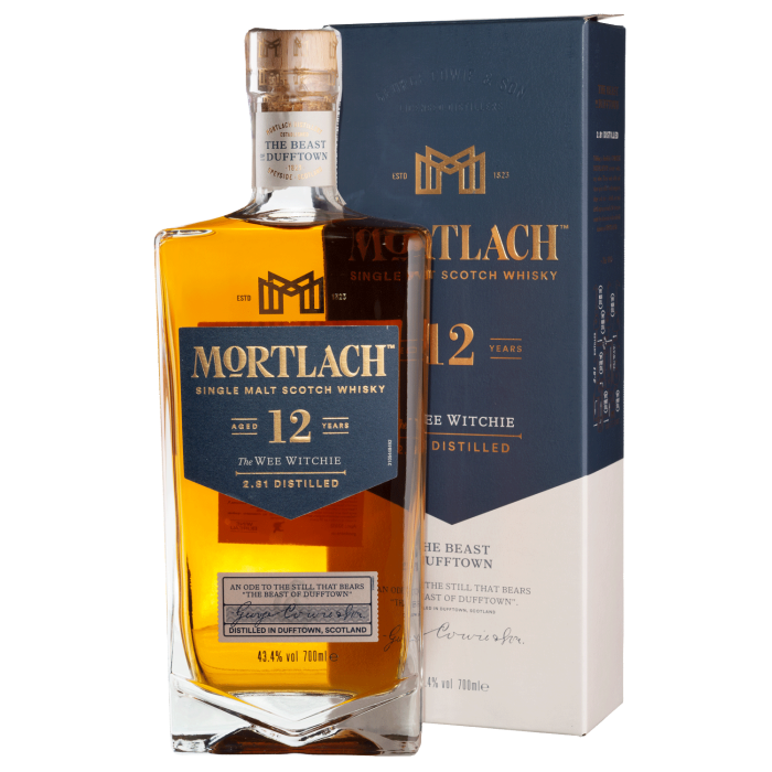 Віскі Mortlach 12yo, gift box, 0.7 л
