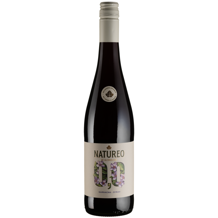 Безалкогольне вино Torres Natureo Garnacha Syrah / Натурео Гарнача Сіра, червоне напівсолодке, 0.75 л Безалкогольне вино Torres Natureo Garnacha Syrah / Натурео Гарнача Сіра, червоне напівсолодке, 0.75 л