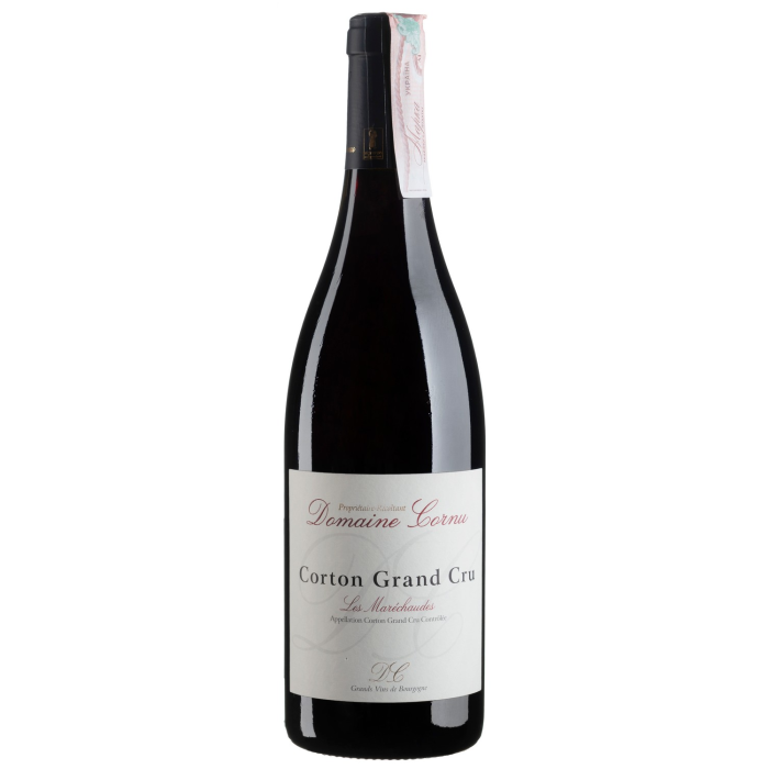 Вино Domaine Cornu Corton Grand Cru Les Marechaudes / Кортон Гран Крю Лє Марешод 2018, червоне сухе, 0.75 л