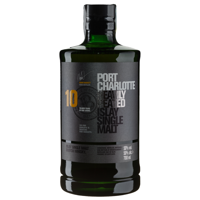 Віскі Port Charlotte 10yo, Tube, 0.7 л