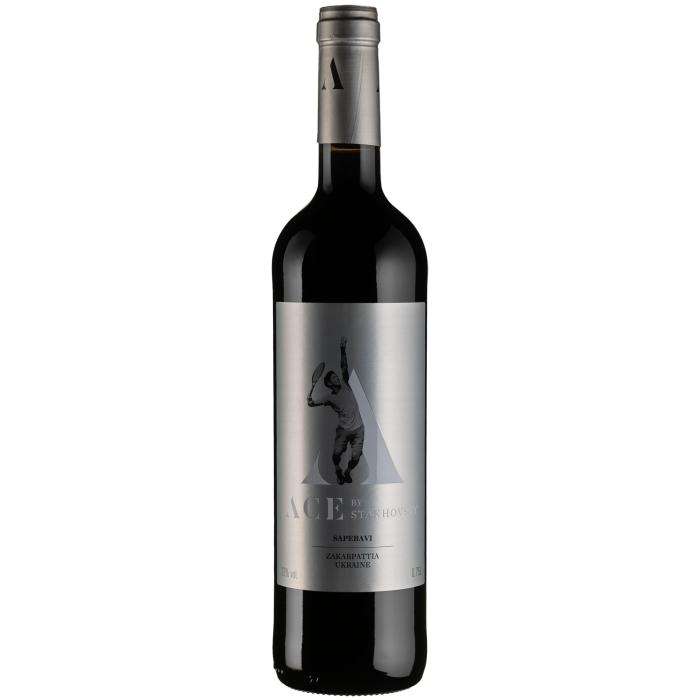 Вино Stakhovsky Wines Саперави Асе / Сапераві Асе, червоне сухе, 0.75 л Вино Stakhovsky Wines Саперави Асе / Сапераві Асе, червоне сухе, 0.75 л