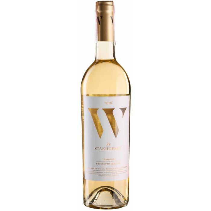 Вино Stakhovsky Wines Трамінер / Трамінер, біле сухе, 0.75 л