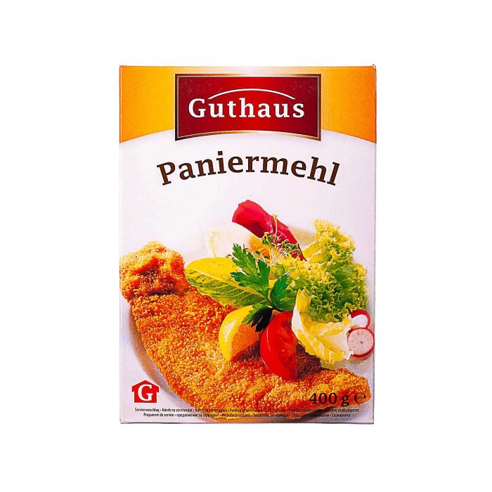 Сухарi панiрувальнi 400г, Guthaus