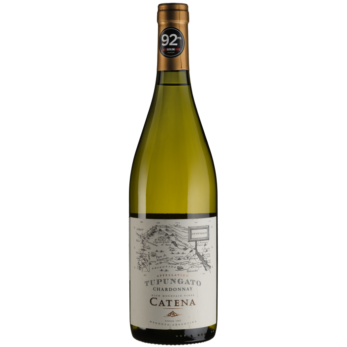 Вино Catena Zapata Catena Appellation Tupungato Chardonnay / Катена Апеласьйон Тупунгато Шардоне, біле сухе, 0.75 л