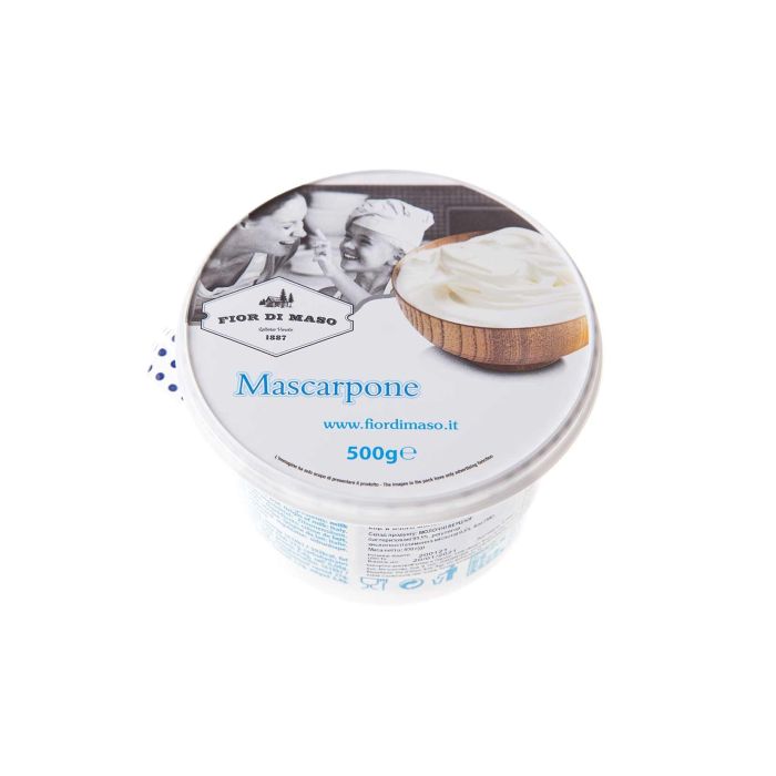Сир Маскарпоне 500г (39% жиру до заг. маси), Fior di Maso