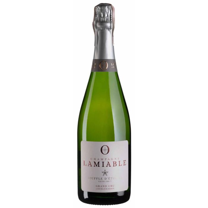 Шампанське Lamiable Souffle d`Etoiles Extra Brut Grand Cru / Суфль д'Етуаль Екстра Брют Гран Крю, біле, 0.75 л Шампанське Lamiable Souffle d`Etoiles Extra Brut Grand Cru / Суфль д'Етуаль Екстра Брют Гран Крю, біле, 0.75 л