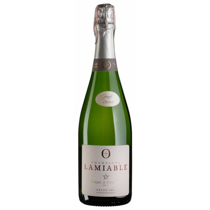 Шампанське Lamiable Terre d`Etoiles Brut Grande Reserve Grand Cru / Тер д'Етуаль Брют Гран Резерв Гран Крю, біле, 0.75 л