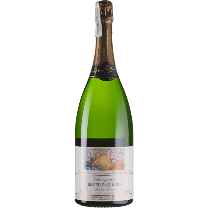 Шампанське Bruno Paillard Blanc de Blancs Grand Cru / Блан де Блан Гран Крю 2002, біле, 1.5 л Шампанське Bruno Paillard Blanc de Blancs Grand Cru / Блан де Блан Гран Крю 2002, біле, 1.5 л
