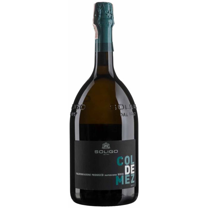 Ігристе Soligo Col de Mez Prosecco Valdobbiadene Brut / Коль де Мец Брют, біле, 1.5 л