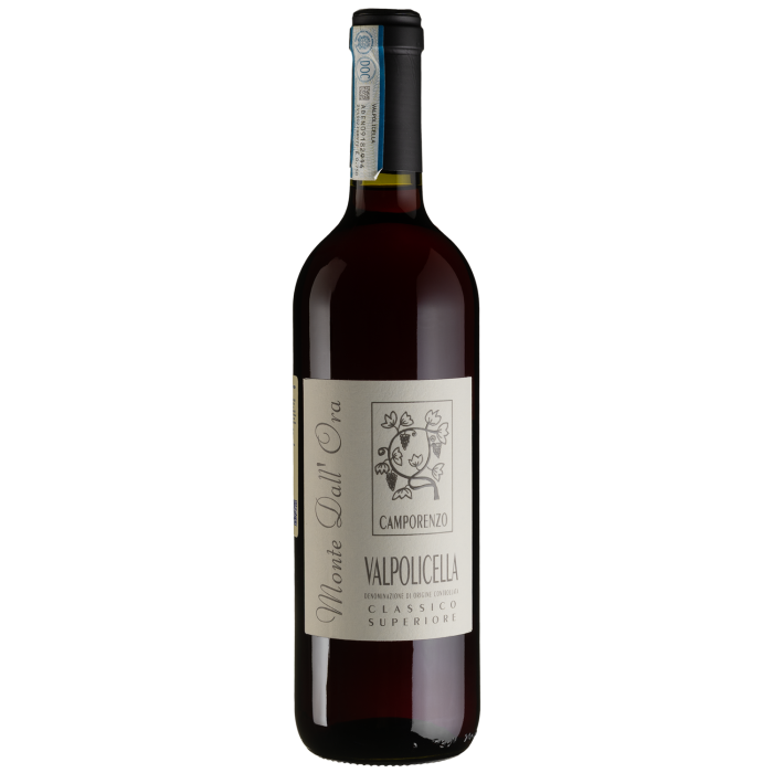 Вино Monte Dall'Ora Valpolicella Classico Superiore Camporenzo / Вальполічелла Класіко Суперіоре Кампорензо 2021, червоне сухе, 0.75 л
