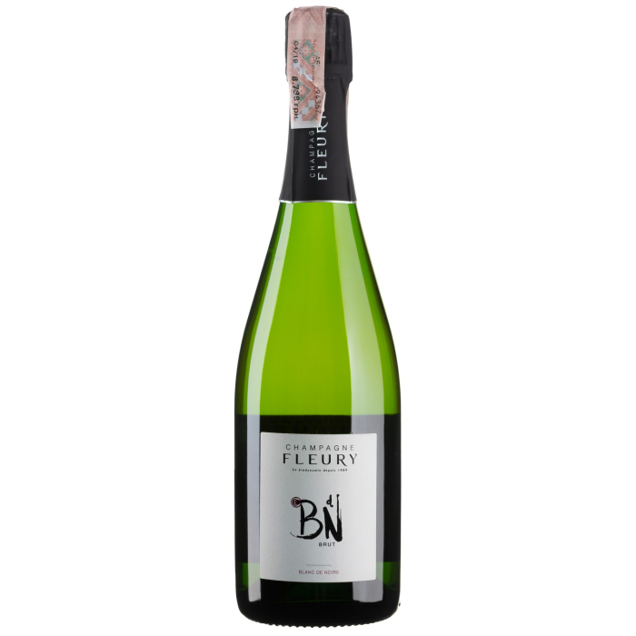 Шампанське Champagne Fleury Blanc de Noirs Brut / Блан де Нуар Брют, біле, 0.75 л