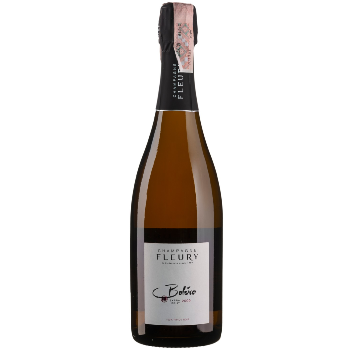 Шампанське Champagne Fleury Brut Bolero / Брют Болеро 2009, біле, 0.75 л