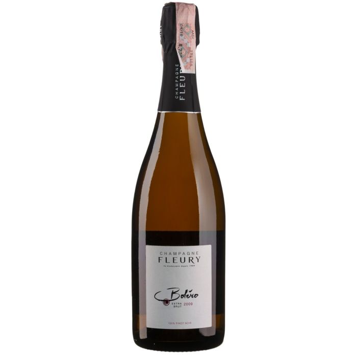 Шампанське Champagne Fleury Brut Bolero / Брют Болеро 2009, біле, 0.75 л Шампанське Champagne Fleury Brut Bolero / Брют Болеро 2009, біле, 0.75 л