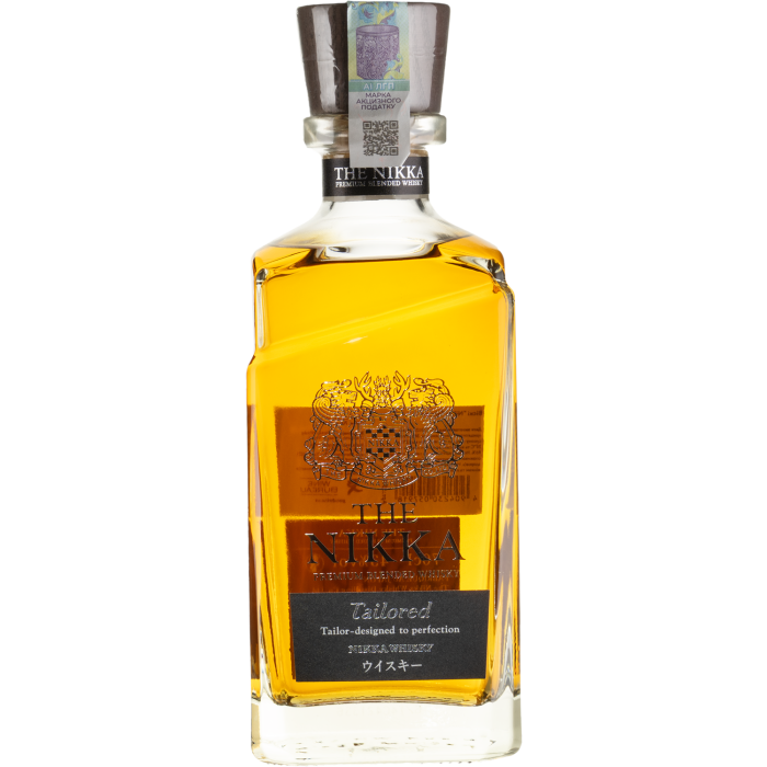 Віскі Nikka Tailored, 0.7 л