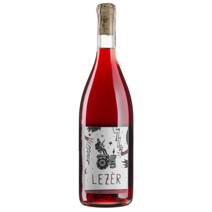 Вино Foradori Lezer / Лезер, червоне сухе, 0.75 л