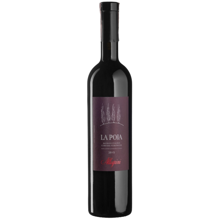 Вино Allegrini La Poja / Ла Поя 2015, червоне сухе, 0.75 л