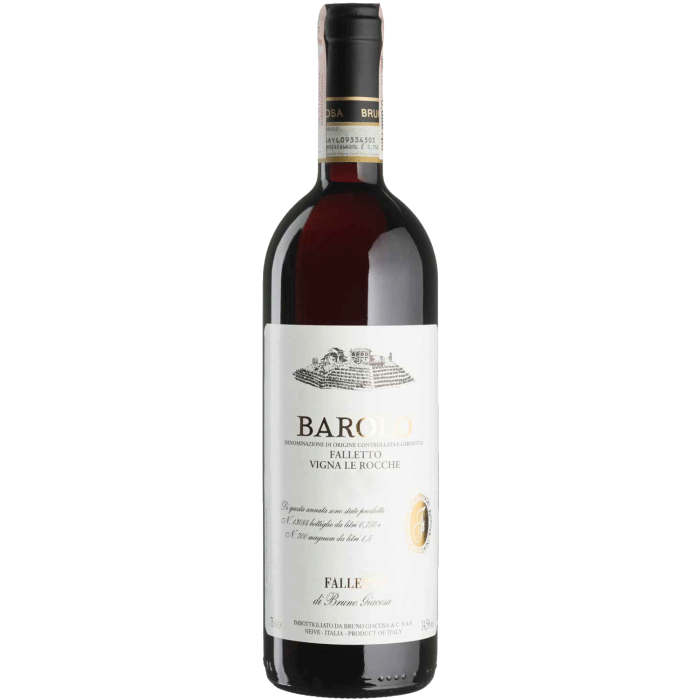 Вино Falletto Barolo Falletto Vigna Le Rocche / Бароло Фалетто Вінья ле Рокке 2019, червоне сухе, 0.75 л Вино Falletto Barolo Falletto Vigna Le Rocche / Бароло Фалетто Вінья ле Рокке 2019, червоне сухе, 0.75 л