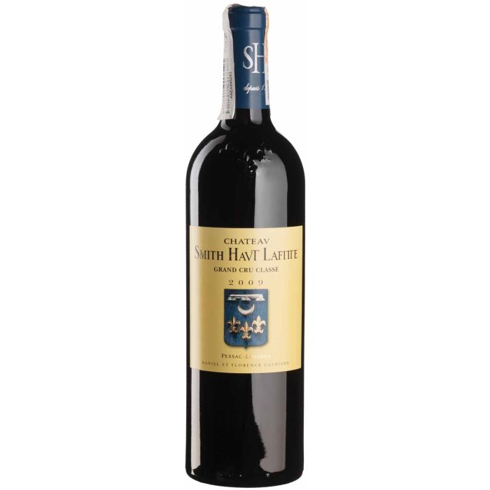 Вино Chateau Smith-Haut-Lafitte Chateau Smith-Haut-Lafitte / Шато Сміт О-Лафіт 2009, червоне сухе, 0.75 л