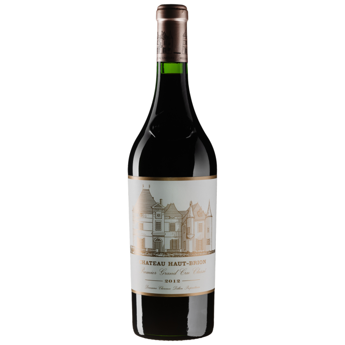 Вино Chateau Haut-Brion Chateau Haut-Brion / Шато О-Бріон 2012, червоне сухе, 0.75 л