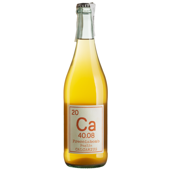 Ігристе Calcarius Frecciabomb / Фреккіабомб, біле, 0.75 л Ігристе Calcarius Frecciabomb / Фреккіабомб, біле, 0.75 л
