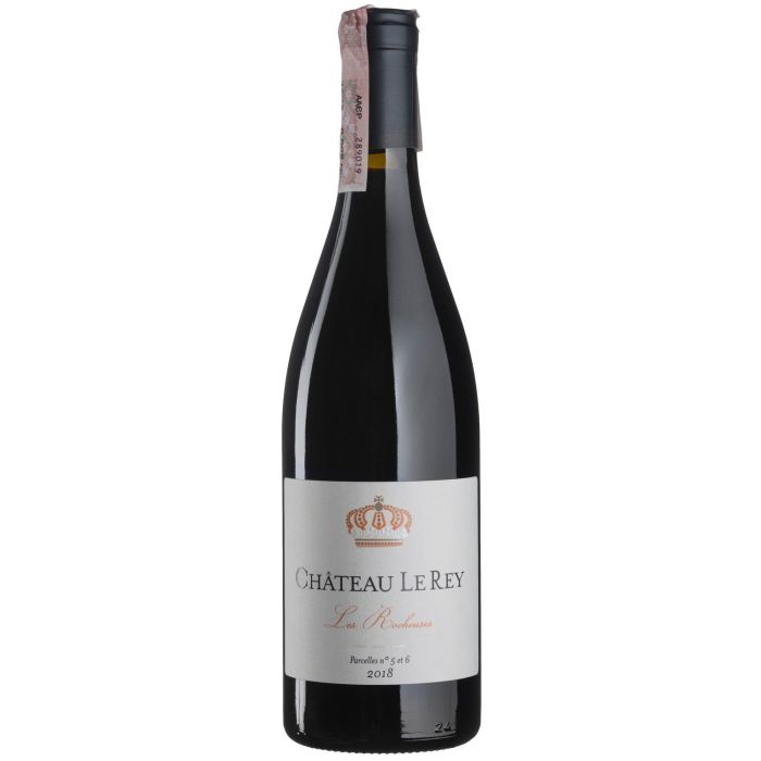 Вино Chateau Le Rey Chateau Le Rey Les Rocheuses / Шато ле Рей Ле Рошюз 2018, червоне сухе, 0.75 л