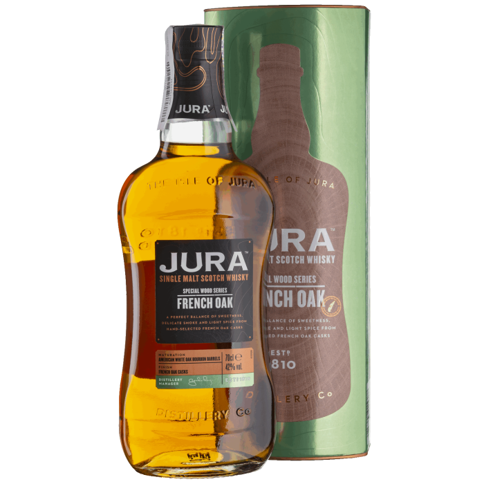 Віскі Jura French Oak, gift box, 0.7 л