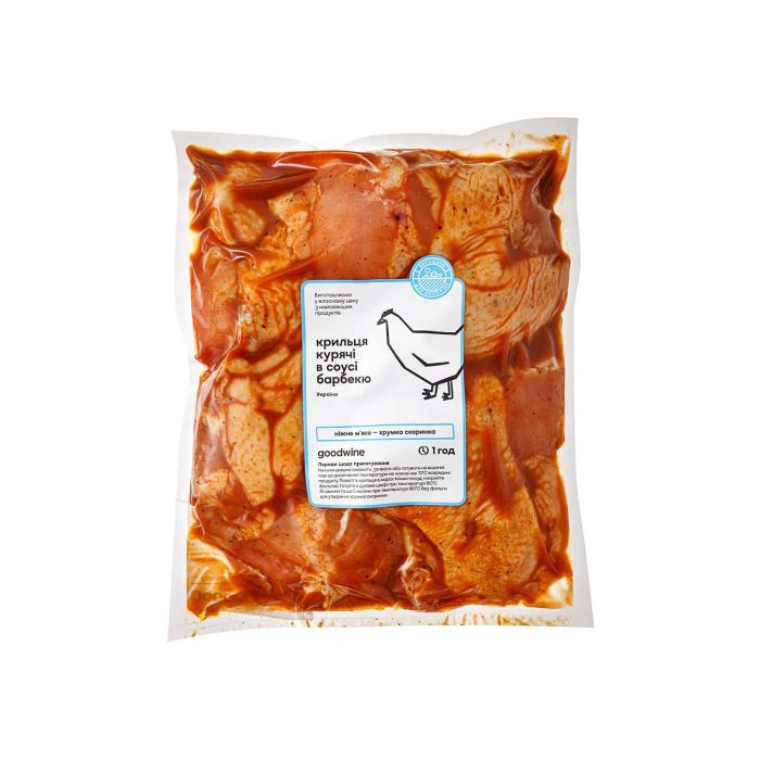 Крильця курячі BBQ гострі