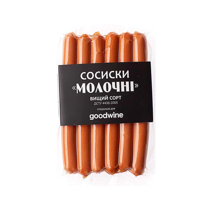 Сосиски Молочні н/о в/с