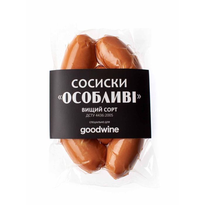 Сосиски Особливі н/о в/с