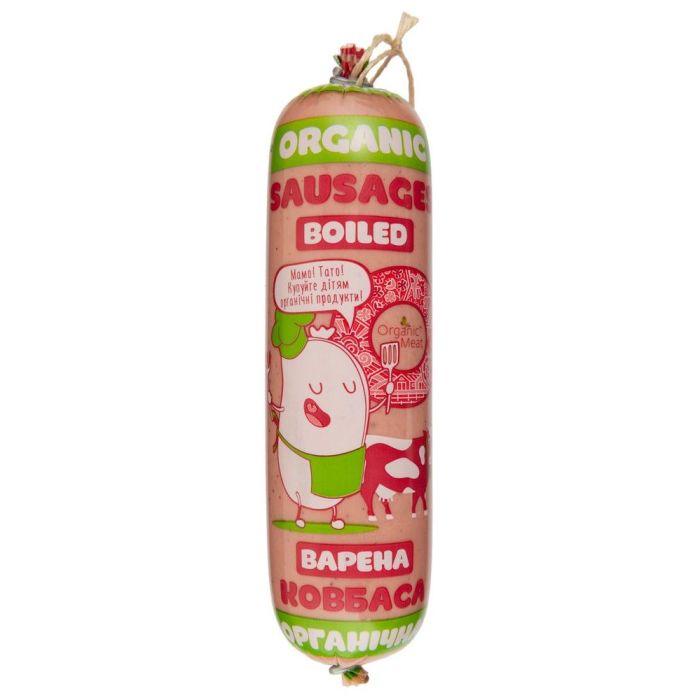 Ковбаса для дітей органічна, Organic Meat