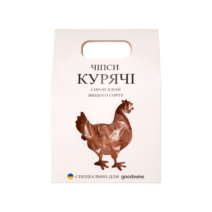 Чіпси курячі в/с