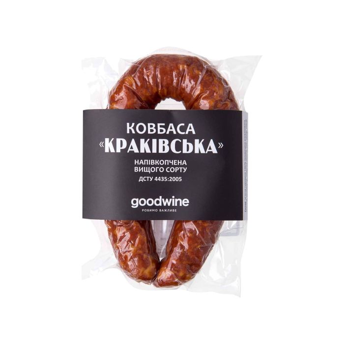 Ковбаса Краківська н/к в/с Ковбаса Краківська н/к в/с