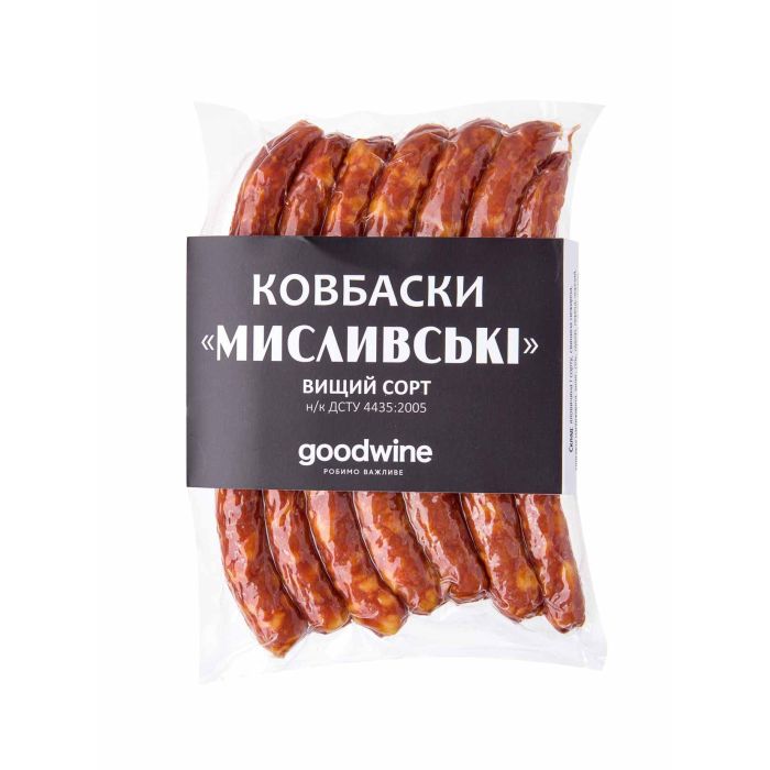 Мисливські ковбаски в/с
