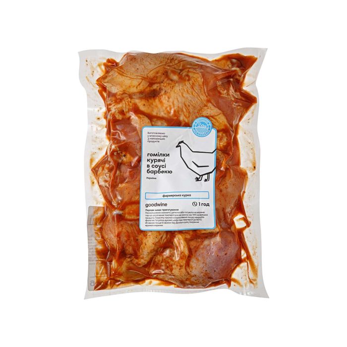Гомілки курячі BBQ гострі