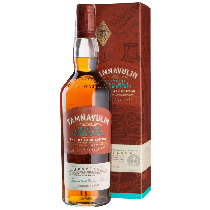 Віскі Tamnavulin Sherry Cask, 0.7 л